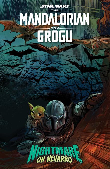 STAR WARS THE MANDALORIAN AND GROGU NIGHTMARE ON NEVARRO ONE SHOT CVR A SOO LEE