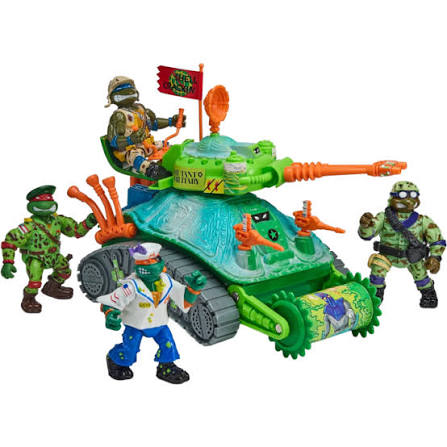 TMNT CLASSIC TURTLE TANK