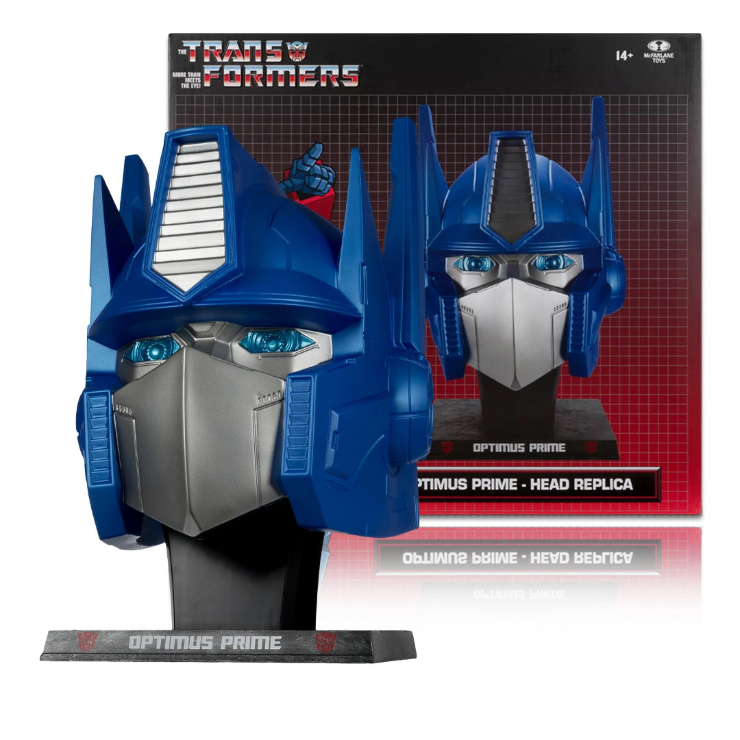 TRANSFORMERS 1:1 SCALE PROP REPLICA OPTIMUS PRIME HEAD