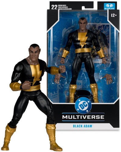 DC MULTIVERSE BLACK ADAM