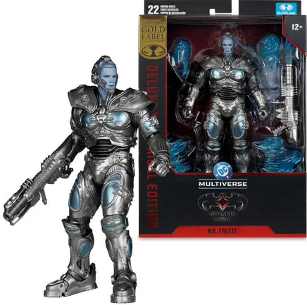 DC MULTIVERSE THEATRICAL BATMAN & ROBIN MR. FREEZE DELUXE EDITION