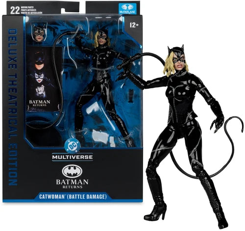 DC MULTIVERSE THEATRICAL BATMAN 89 CATWOMAN DELUXE EDITION