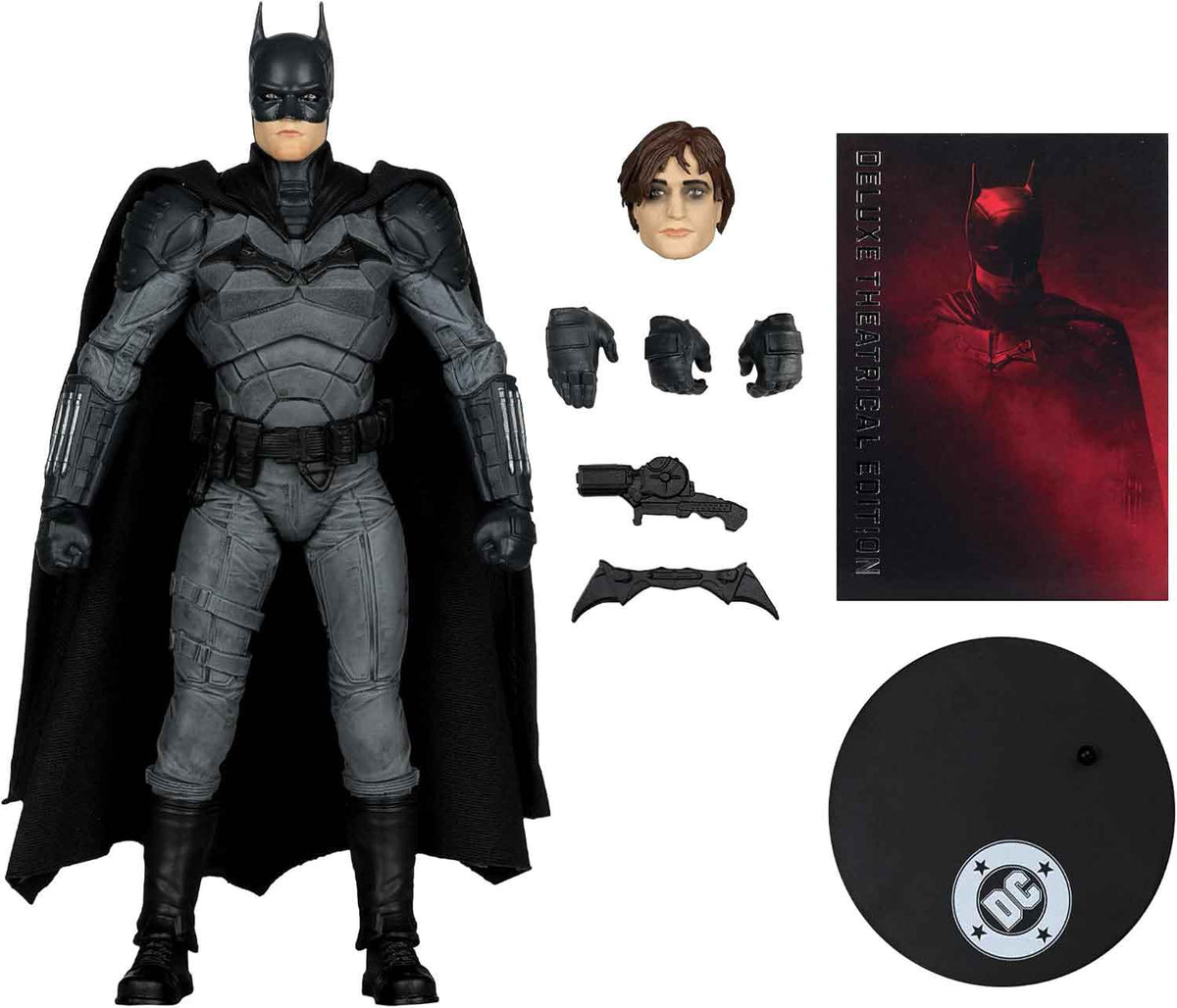 DC MULTIVERSE THEATRICAL THE BATMAN DELUXE EDITION
