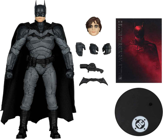 DC MULTIVERSE THEATRICAL THE BATMAN DELUXE EDITION