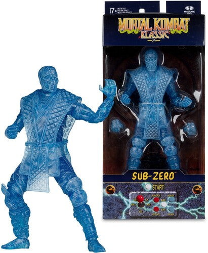MORTAL KOMBAT KLASSICS ICE CUBE SUB ZERO