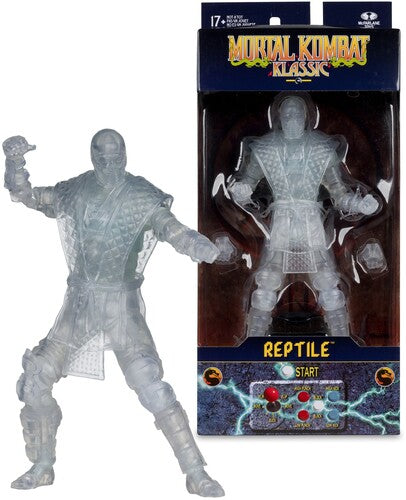 MORTAL KOMBAT KLASSICS INVISIBLE REPTILE