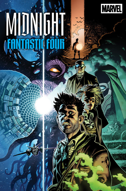 MIDNIGHT FANTASTIC FOUR #1 UNCLOAKED 2ND PRINTING CVR A
