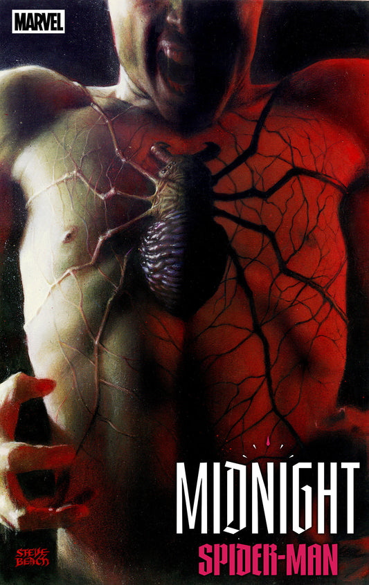 MIDNIGHT SPIDER-MAN #1 UNCLOAKED 2ND PRINTING CVR A