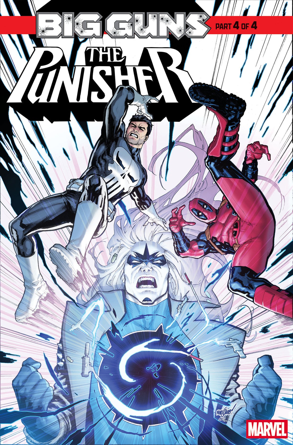 PUNISHER #9 BG CVR A