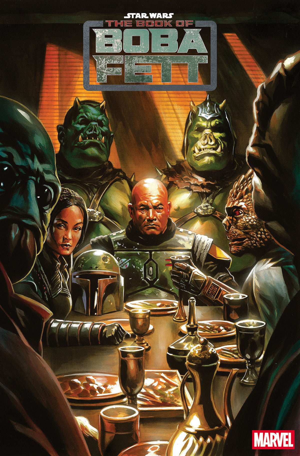 STAR WARS THE BOOK OF BOBA FETT #4 CVR A