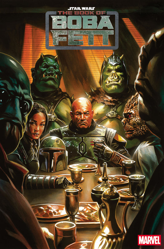 STAR WARS THE BOOK OF BOBA FETT #4 CVR A