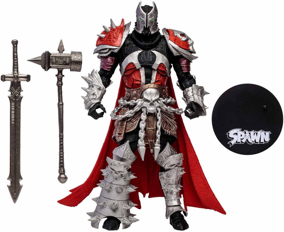 MCFARLANE SPAWN MEDIEVAL SPAWN VAULT COLLECTION