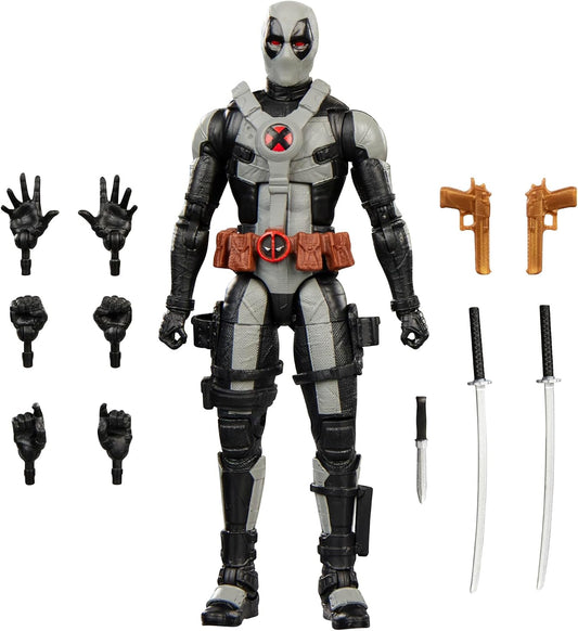 MARVEL LEGENDS DEADPOOL 3 GREY DEADPOOL