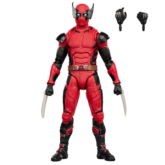 MARVEL LEGENDS DEADPOOL 3 WOLVERINEPOOL