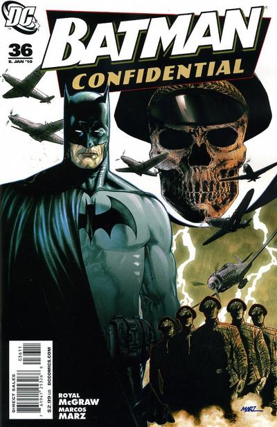 Batman Confidential 2007 #36 - back issue - $10.00