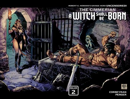 CIMMERIAN A WITCH SHALL BE BORN #2 CVR B LAURANT ASTIER WRAPAROUND VAR (OF 3)