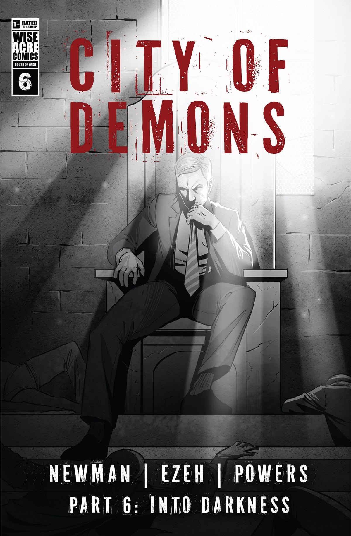 CITY OF DEMONS #6