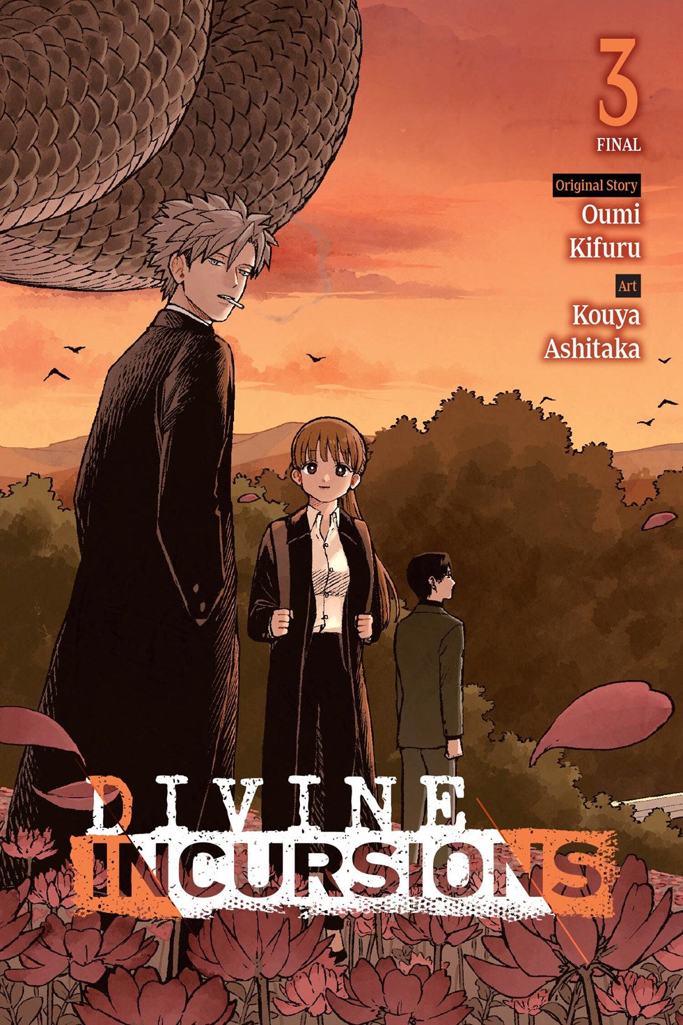 DIVINE INCURSIONS GN VOL 3