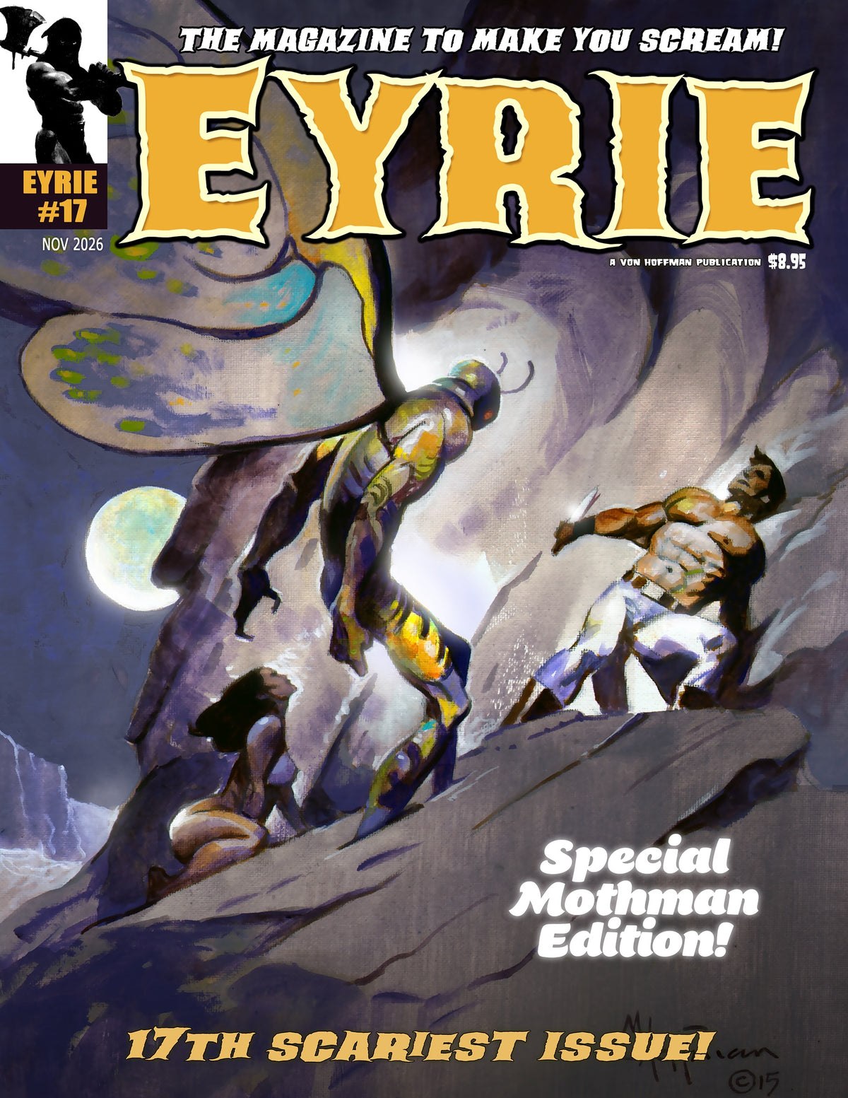 EYRIE MAGAZINE #17