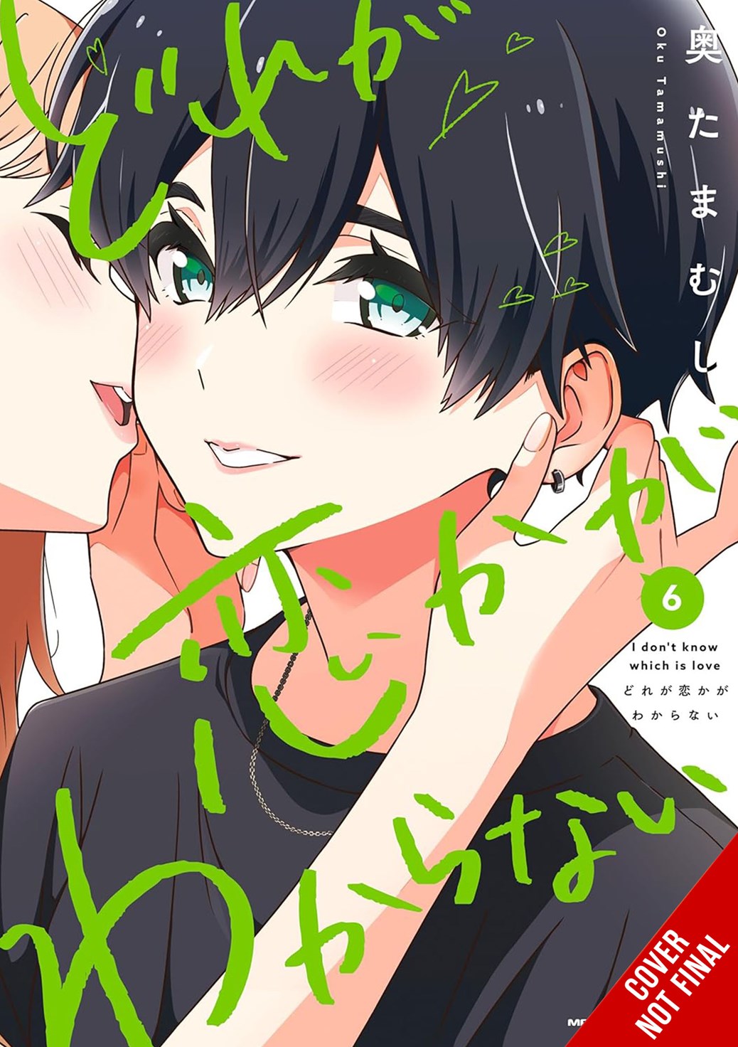 I DONT KNOW WHICH IS LOVE GN VOL 6