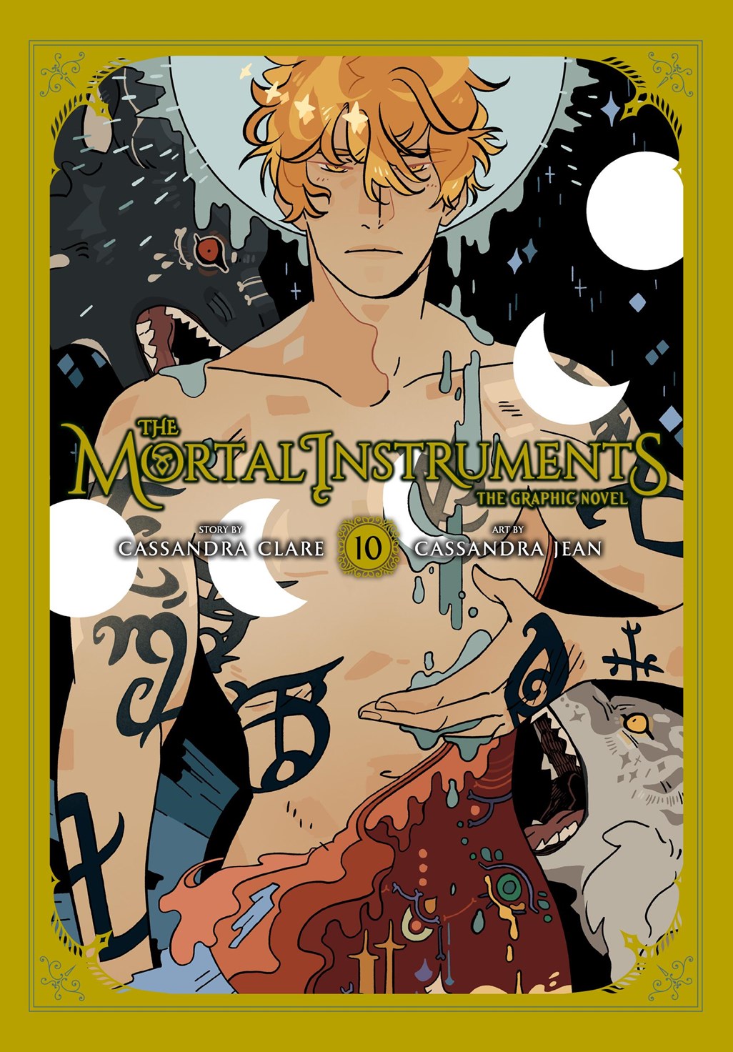 MORTAL INSTRUMENTS GN VOL 10