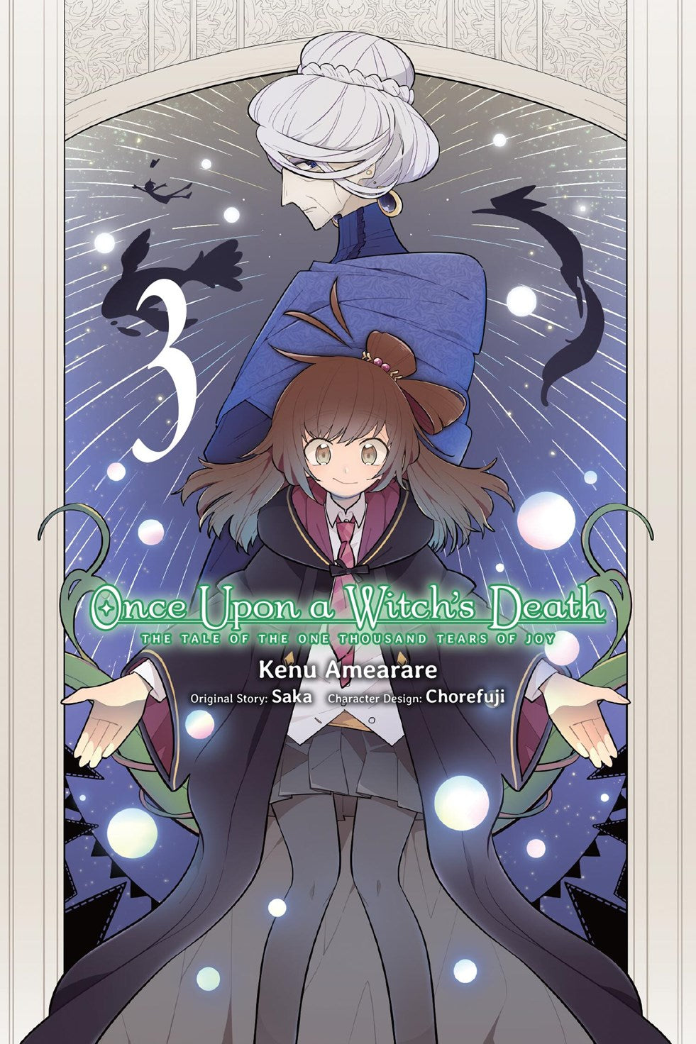 ONCE UPON A WITCHS DEATH GN VOL 3