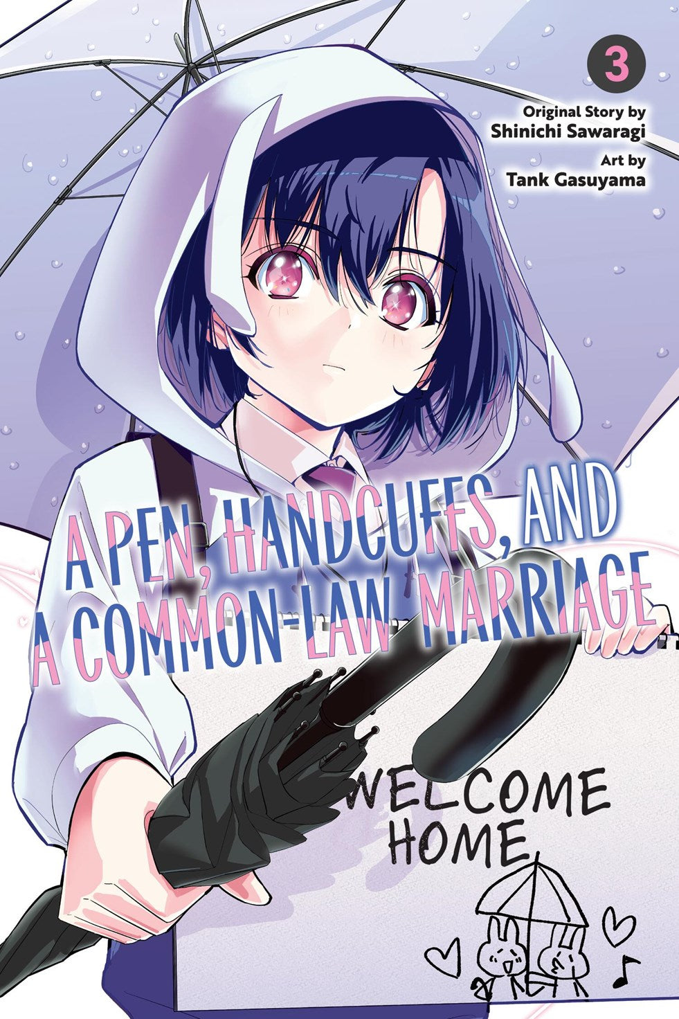 PEN HANDCUFFS AND A COMMON-LAW MARRIAGE GN VOL 3
