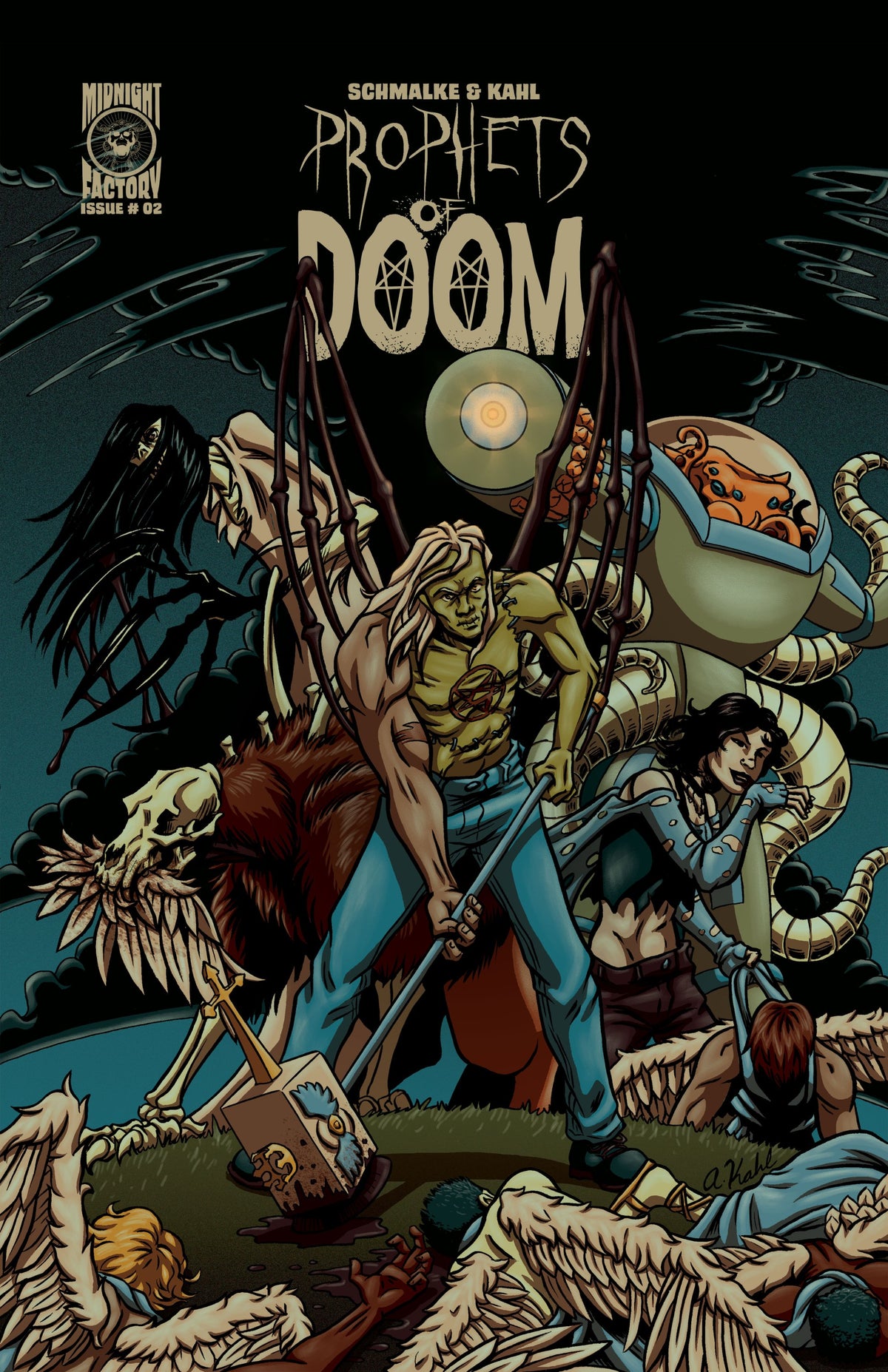 PROPHETS OF DOOM #2 CVR A AMANDA KAHL (OF 4)