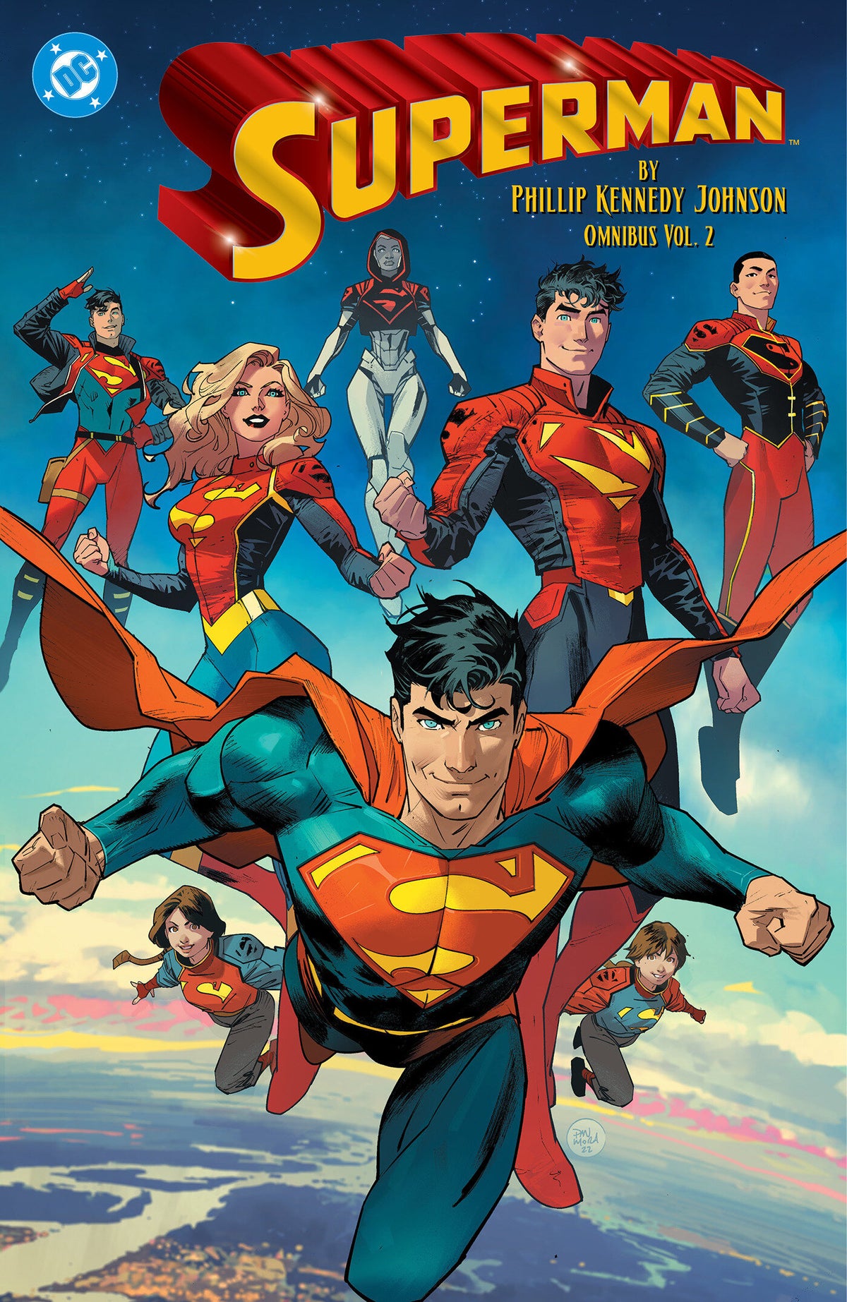 SUPERMAN BY PHILLIP KENNEDY JOHNSON OMNIBUS HC VOL 2