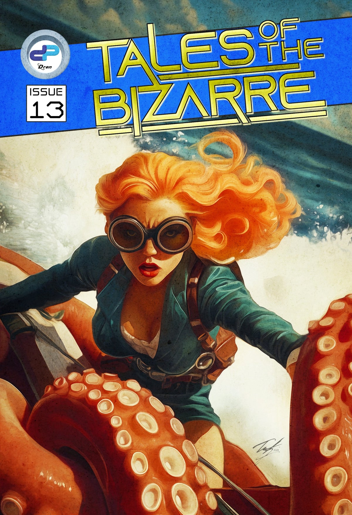 TALES OF THE BIZARRE #13