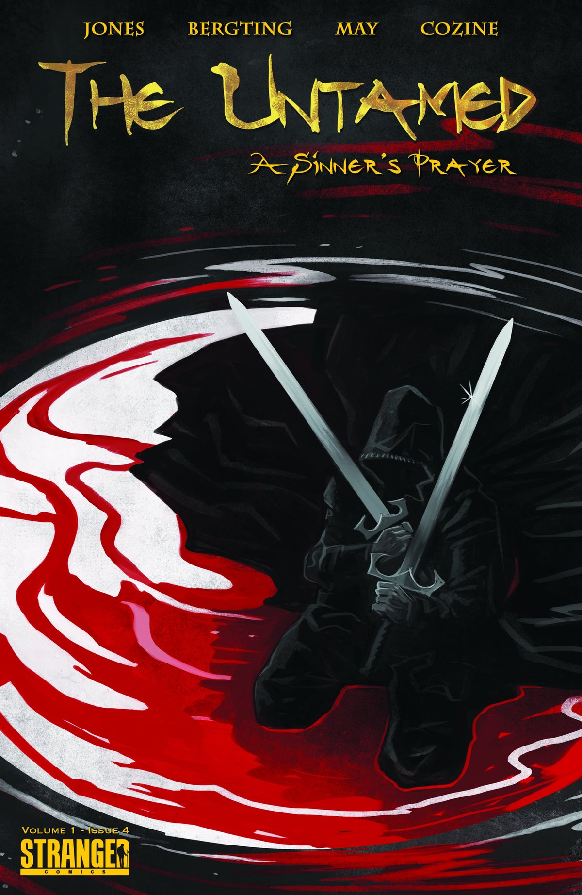 UNTAMED A SINNERS PRAYER #4 2ND PTG CVR A PETER BERGTING LEGENDS OF ASUNDA EDITION (OF 7)