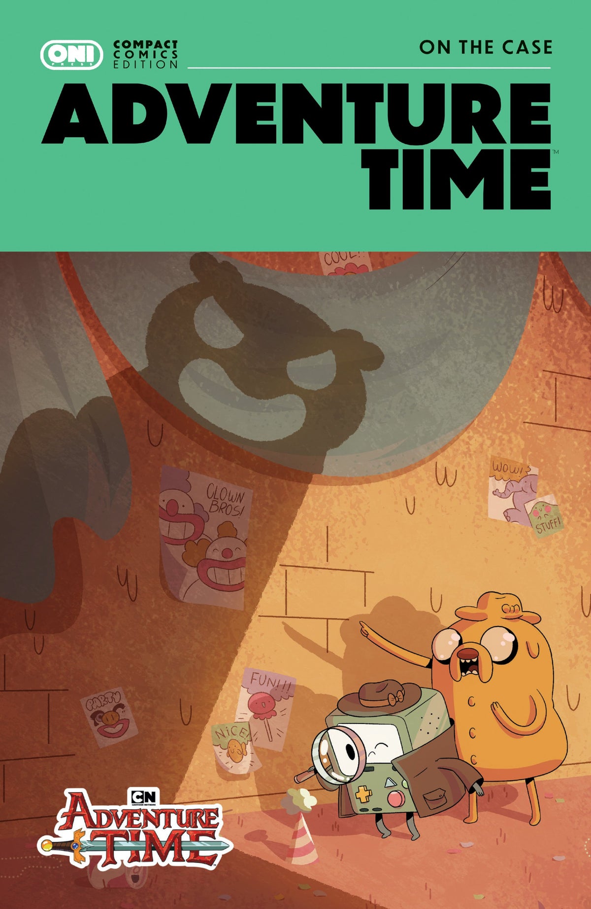 ADVENTURE TIME COMPACT EDITION ON THE CASE TP