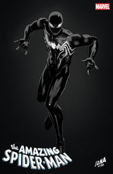 AMAZING SPIDER-MAN #1005 CVR C DAVID NAKAYAMA COLOR BLOCK BLACK VAR