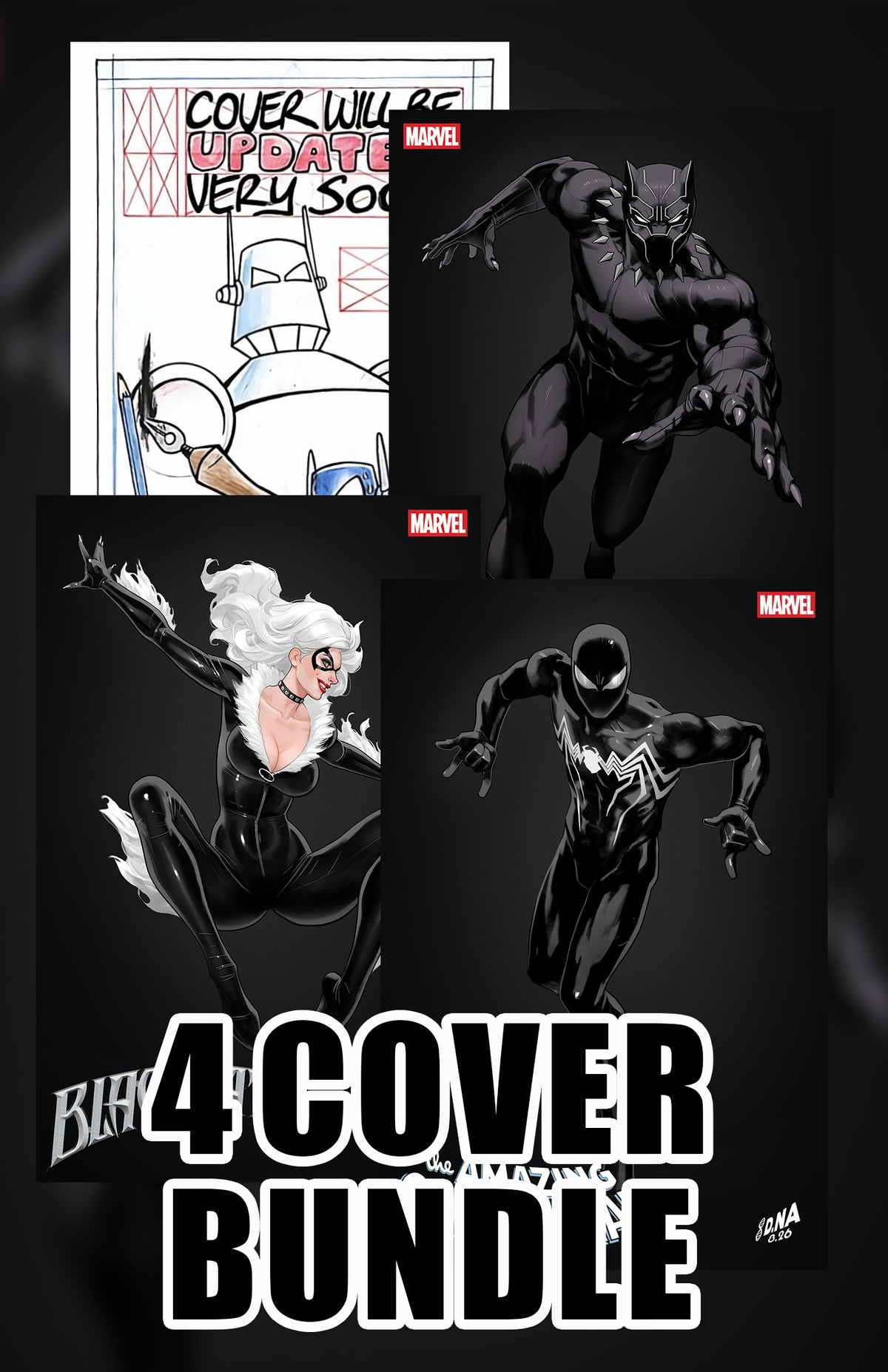 DAVID NAKAYAMA COLOR BLOCK BLACK VARIANT BUNDLE