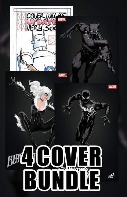 DAVID NAKAYAMA COLOR BLOCK BLACK VARIANT BUNDLE