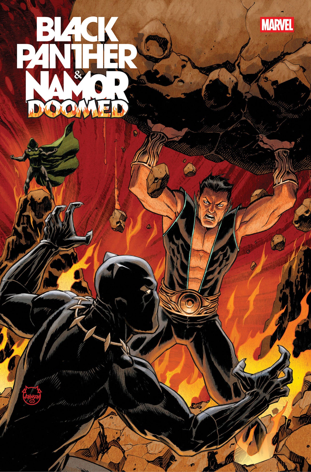 BLACK PANTHER NAMOR DOOMED #4 CVR A