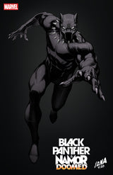 BLACK PANTHER NAMOR DOOMED #4 CVR B DAVID NAKAYAMA COLOR BLOCK BLACK VAR