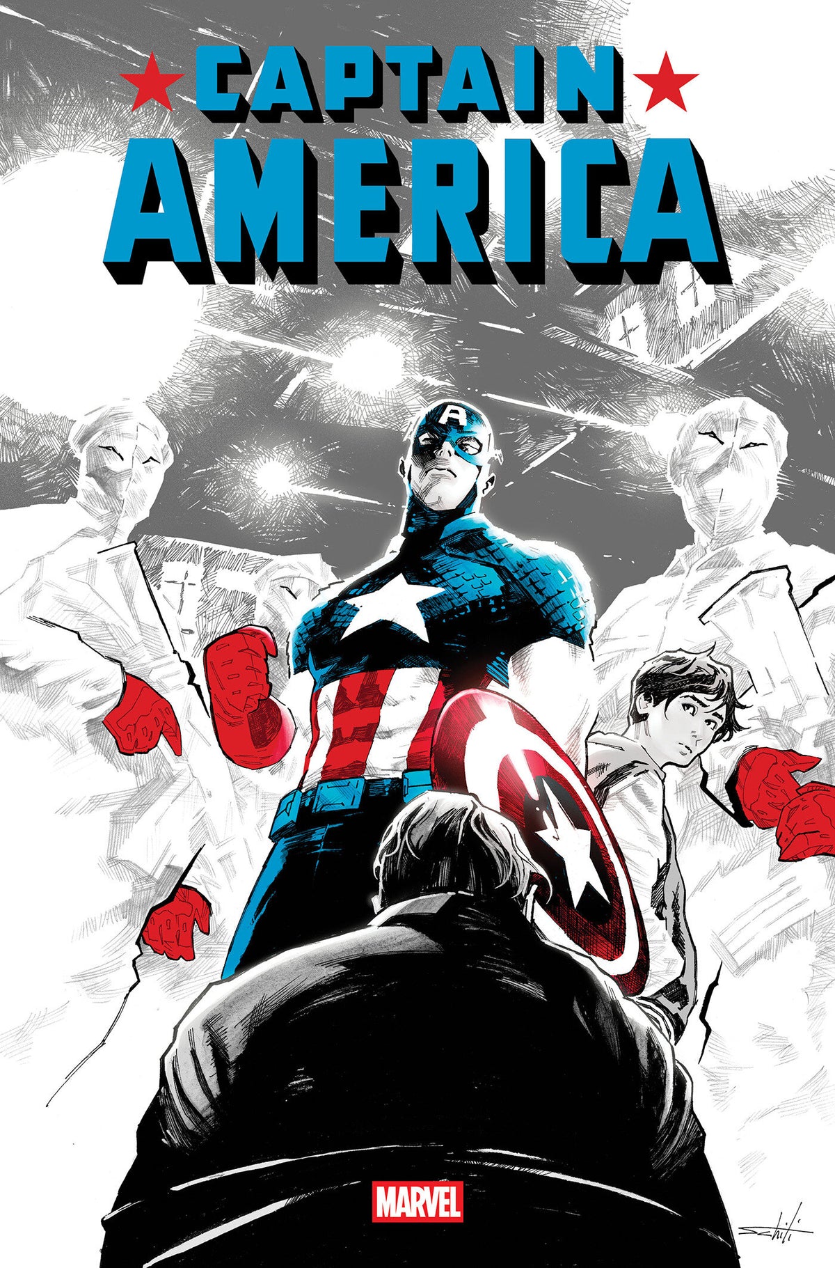 CAPTAIN AMERICA #18 CVR A