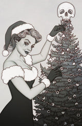 CHRISTMAS DARKNESS #1 CVR C GLOW IN THE DARK FULL ART FRISON VAR