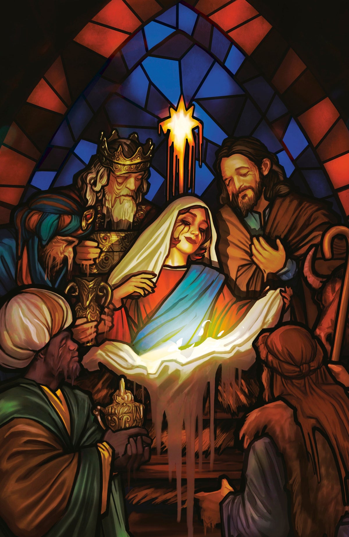 CHRISTMAS DARKNESS #1 — 5 COVER BUNDLE