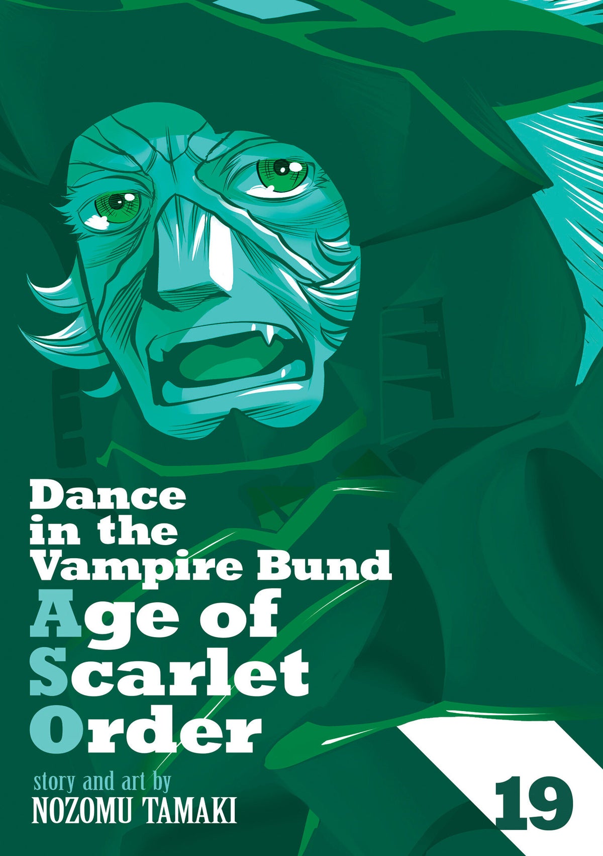 DANCE IN THE VAMPIRE BUND AGE OF SCARLET ORDER GN VOL 19