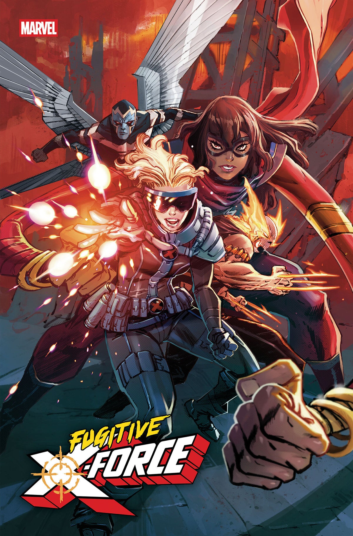 FUGITIVE X-FORCE #1 CVR A