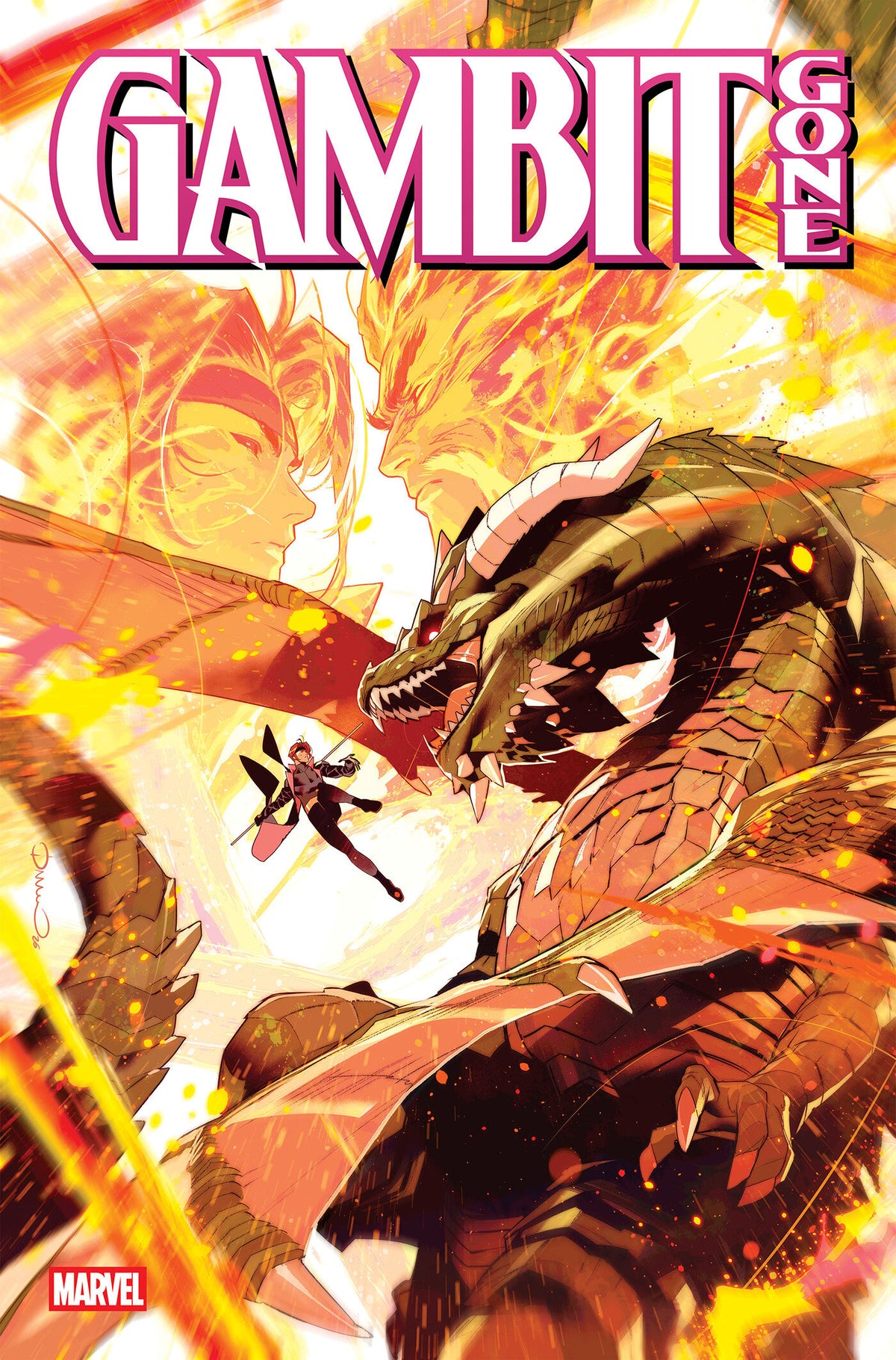 GAMBIT GONE #4 CVR A