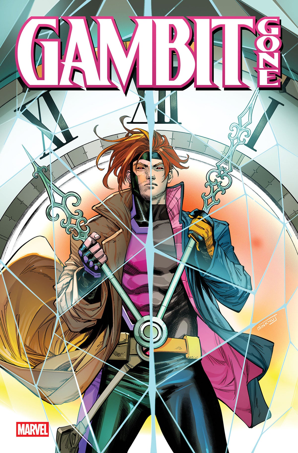 GAMBIT GONE #4 CVR B MINKYU JUNG VAR