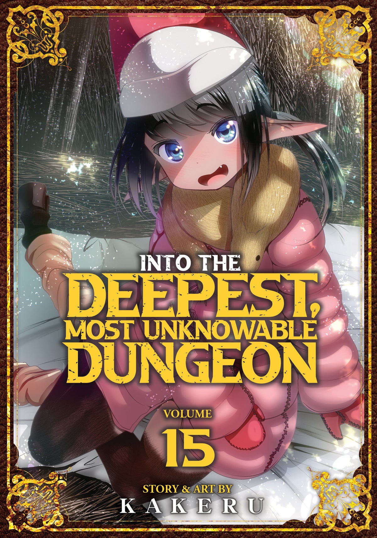 INTO THE DEEPEST MOST UNKNOWABLE DUNGEON GN VOL 15