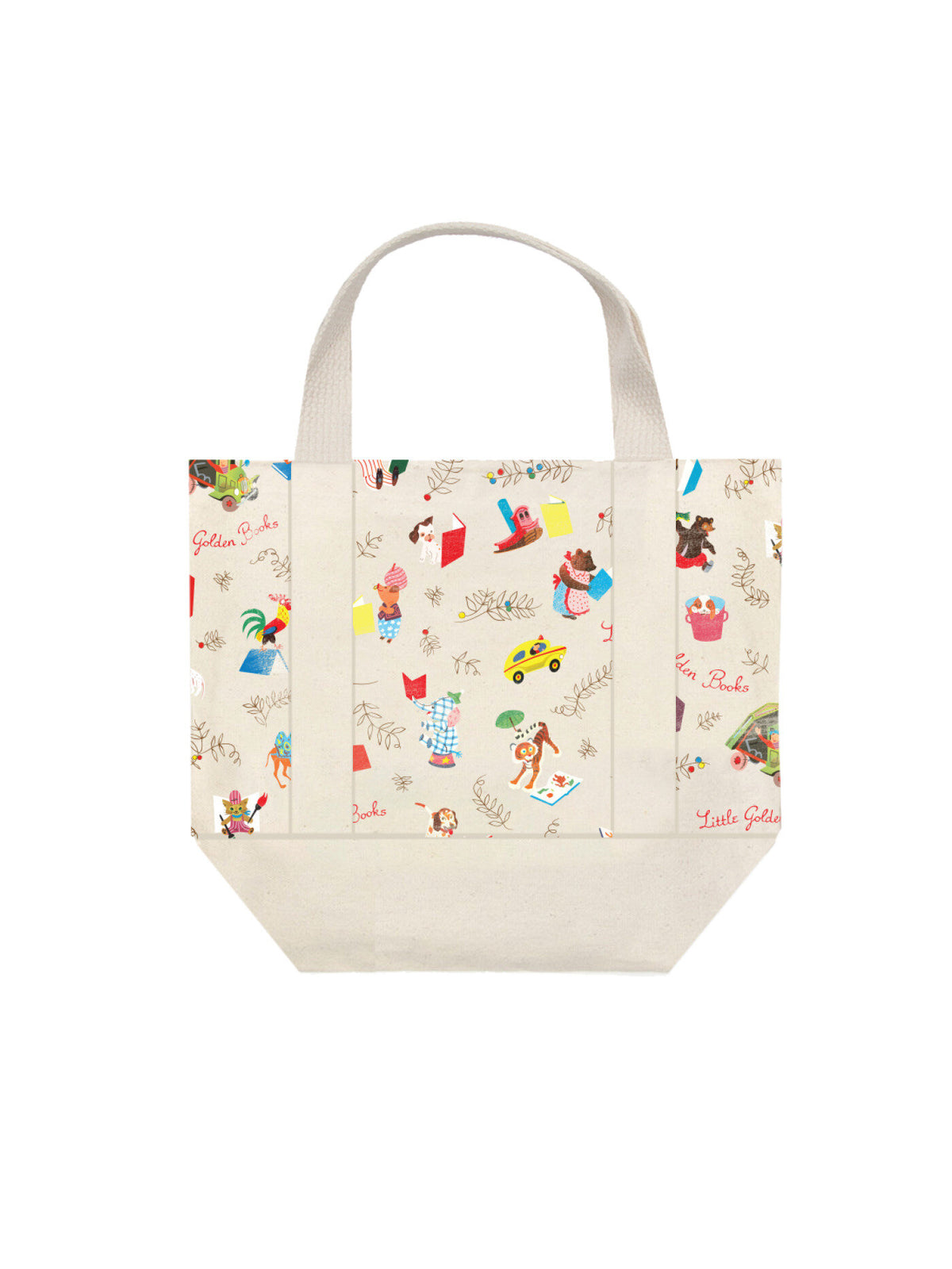 LITTLE GOLDEN BOOKS MINI MARKET TOTE BAG