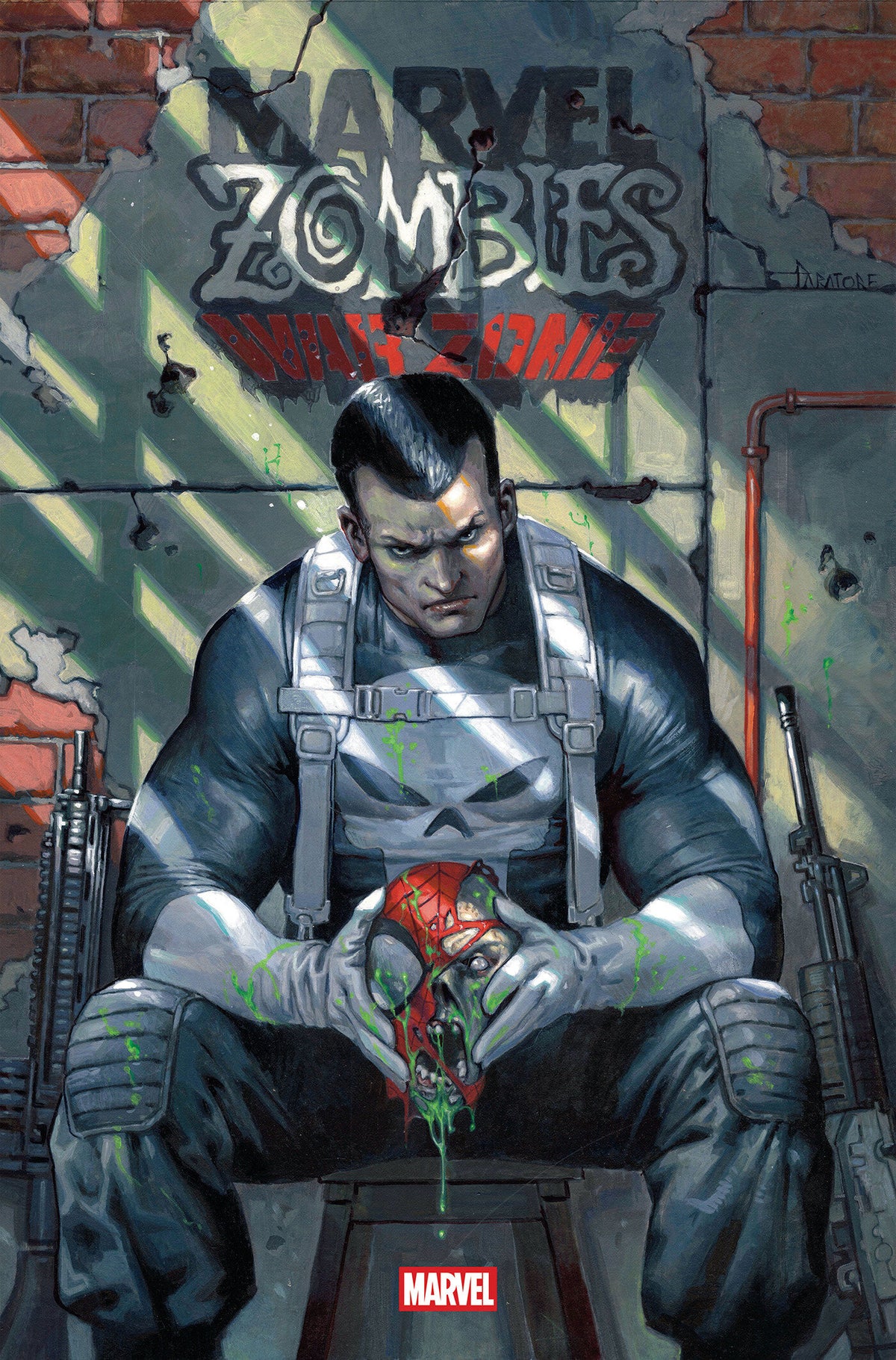 MARVEL ZOMBIES WAR ZONE #4 CVR B DAVIDE PARATORE VAR