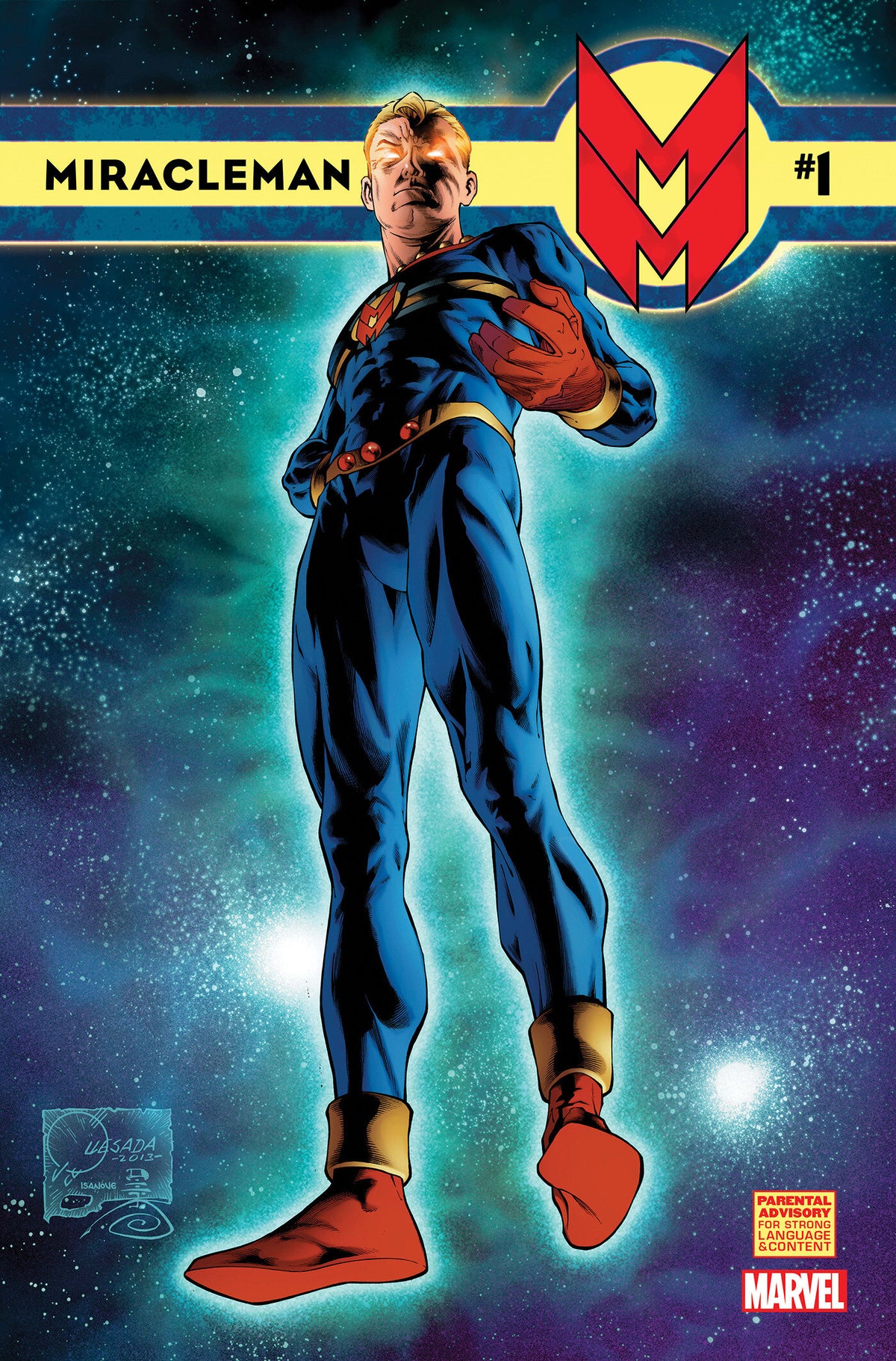 MIRACLEMAN #1 FACSIMILE EDITION CVR A