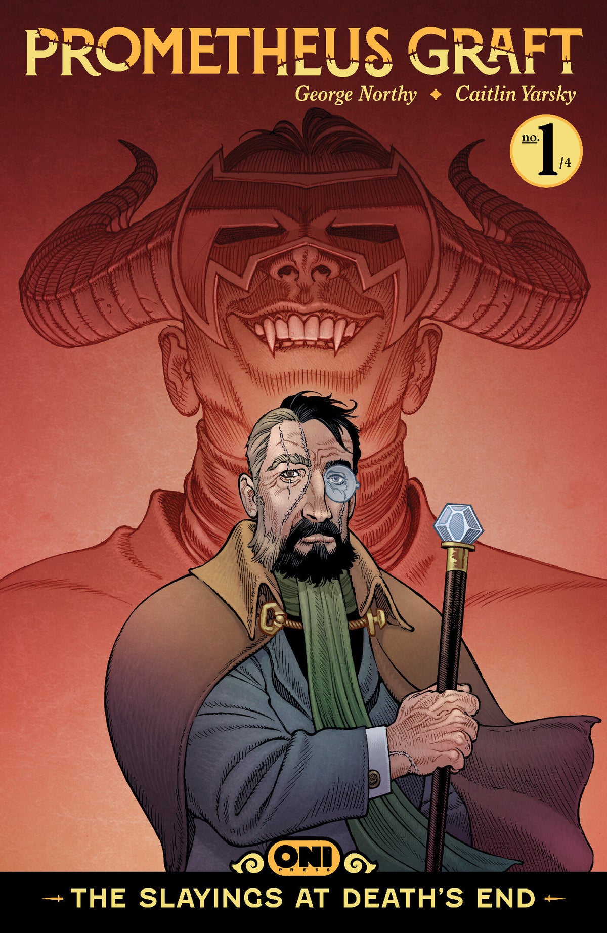 PROMETHEUS GRAFT THE SLAYINGS AT DEATHS END #1 CVR C GABRIEL RODRIGUEZ VAR