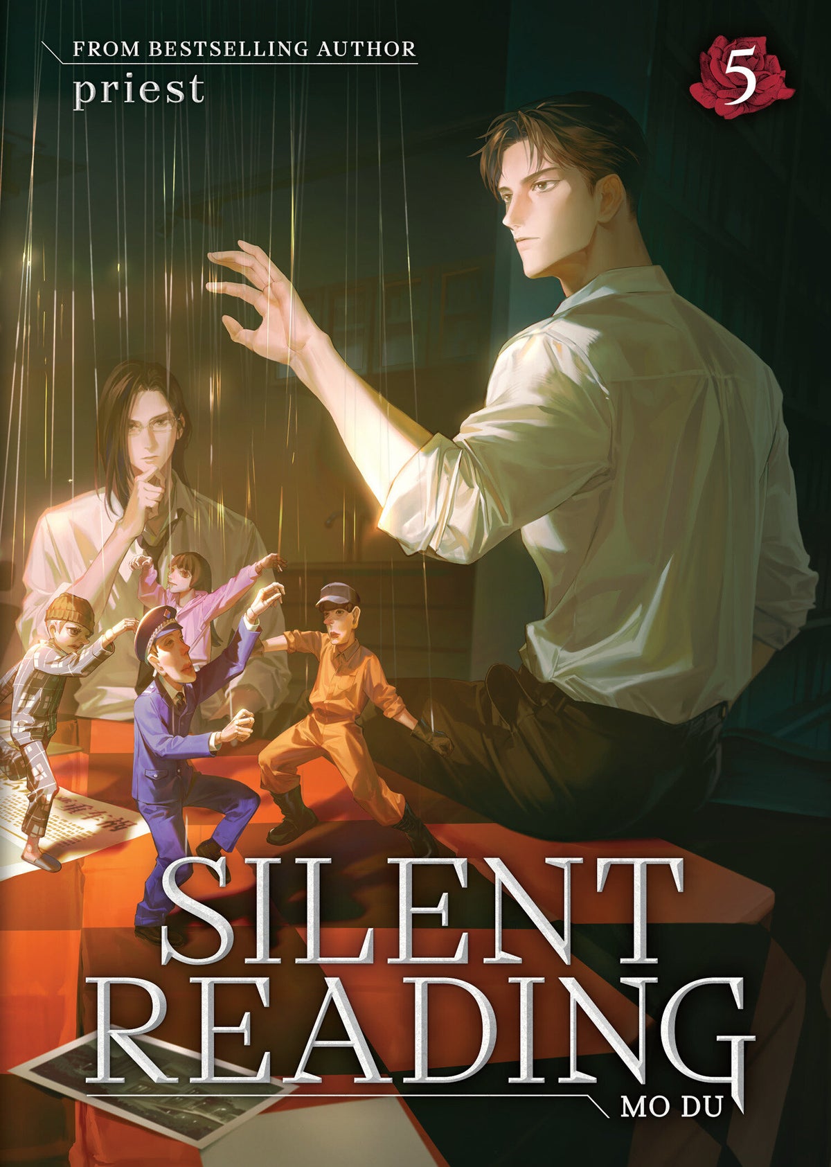SILENT READING MO DU NOVEL TP VOL 05